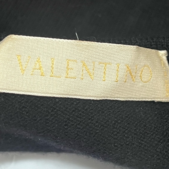 VALENTINO Black Soft Knit Top • Small - Picture 13 of 14